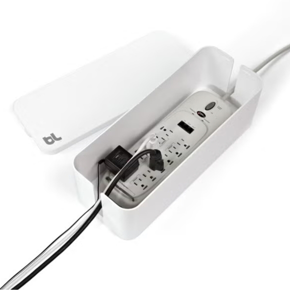 Cable Box Management Organizer Box - Picture 3 of 12